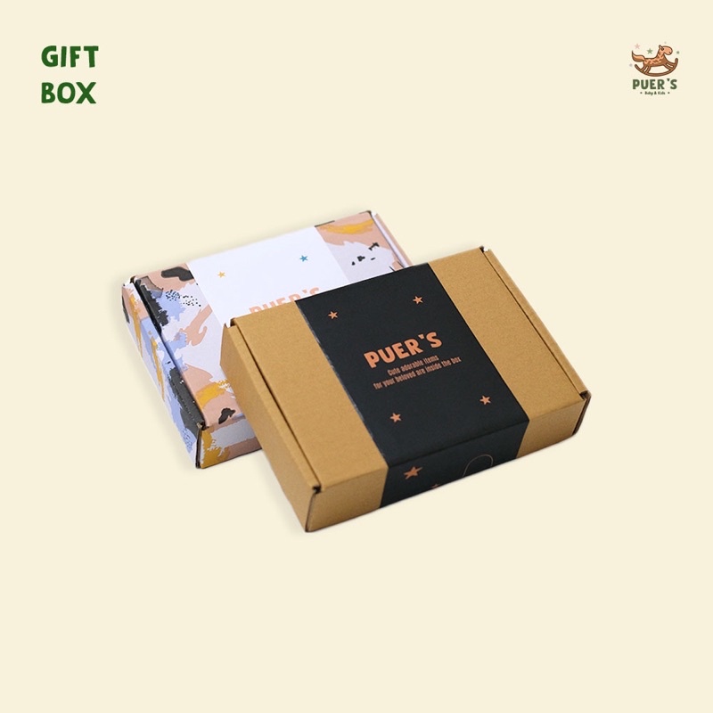 GIFT BOX DAN GIFT CARD PUER'S