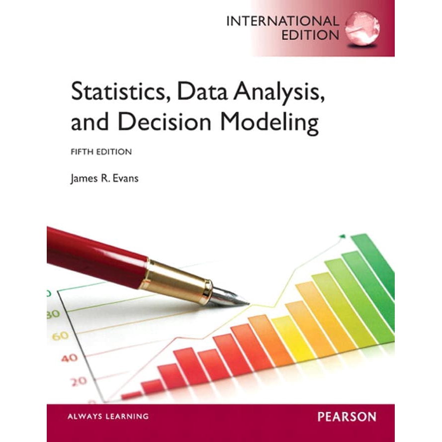 

BUKU STATISTICS, DATA ANALYSIS, AND DESICION MODELING - HARD COVER