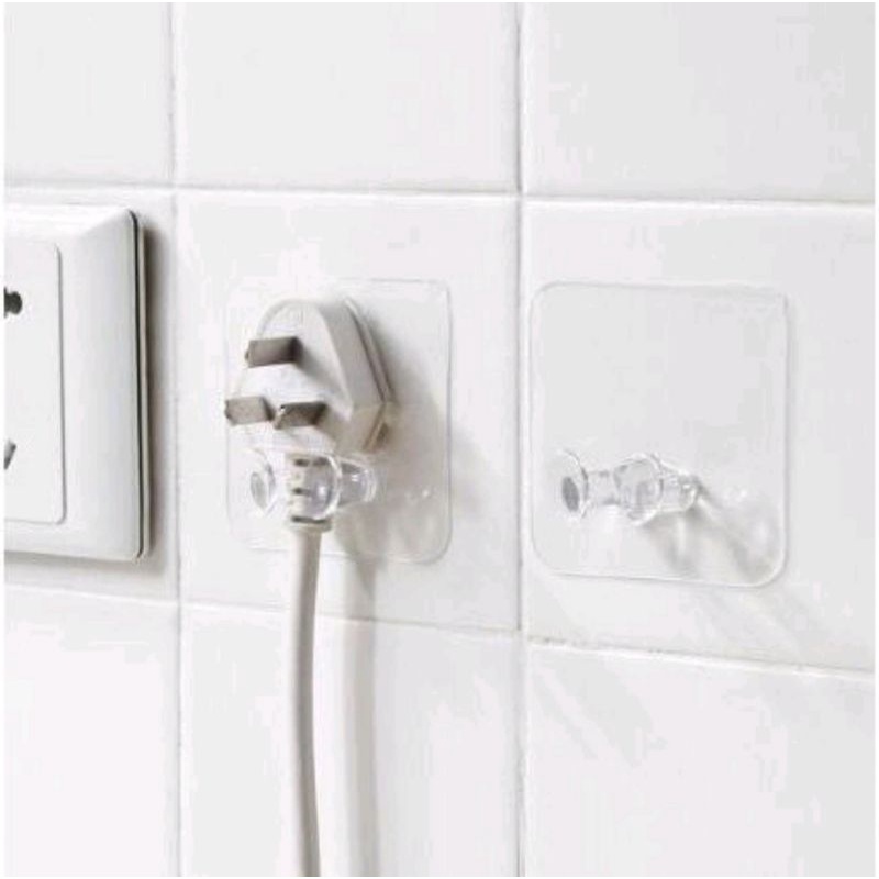 HOOK/GANTUNGAN/CANTOLAN KABEL, GANTUNGAN KABEL DINDING SERBAGUNA