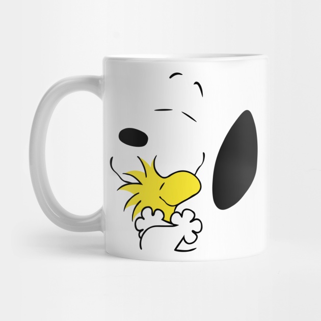 Mug Hug Snoopy