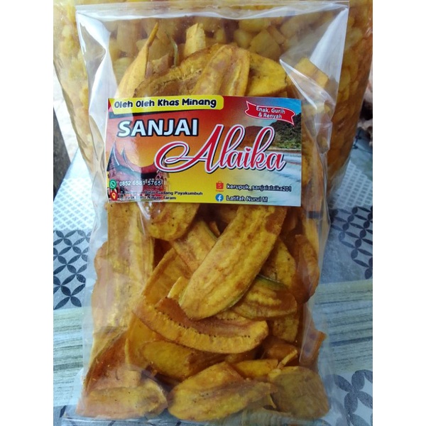 

Keripik Pisang manis