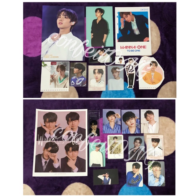 Wanna One Official Goods Set