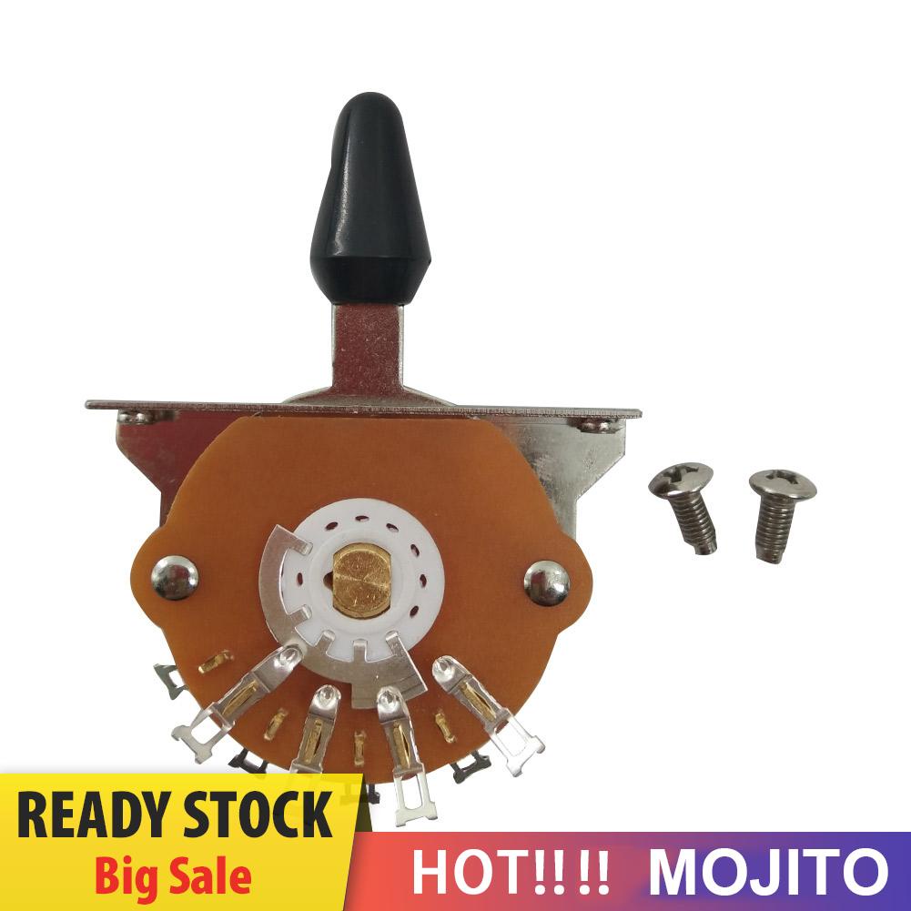 Toggle Tone Switch 5 Arah Pengganti Untuk Gitar Elektrik St Sq