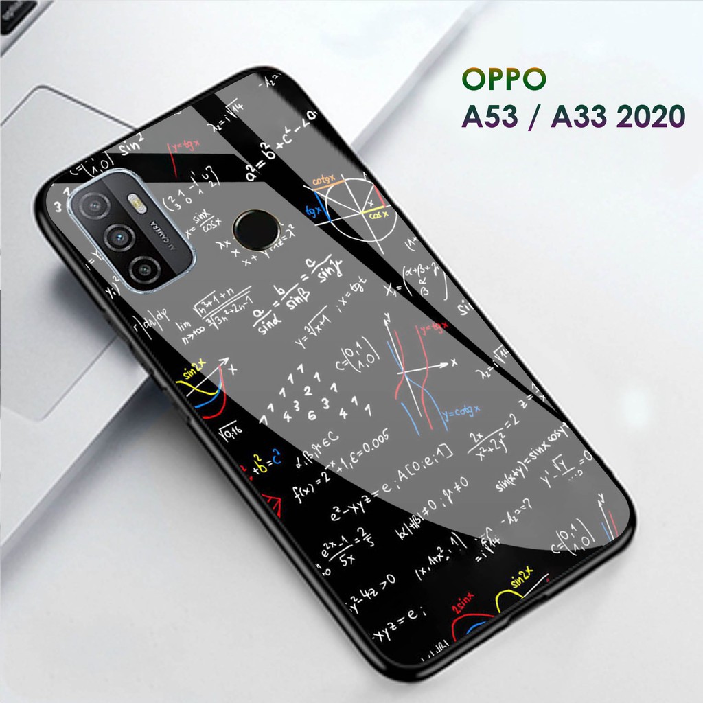 [S60] Sotcase Kaca OPPO A53 A33 2020 (Case Hp) OPPO A53 A33 2020 (CASING HP) OPPO A53 A33 2020