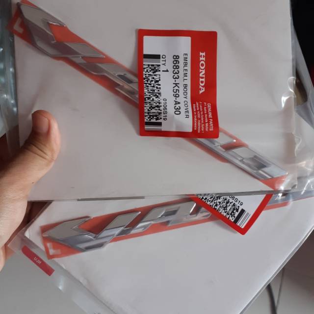 Emblem vario original