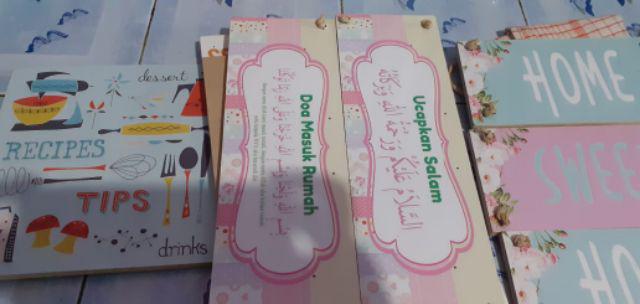 Wp Project Walldecor Hiasan Pajangan Dinding Shabby Chic Salam