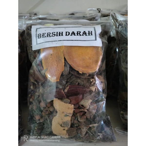 

jamu herbal Bersih Darah