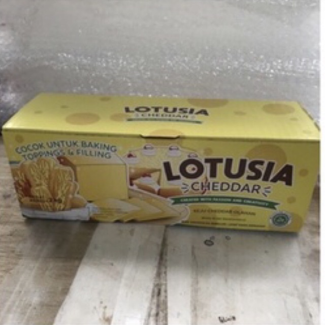 

Keju Cheddar lotusia 2kg