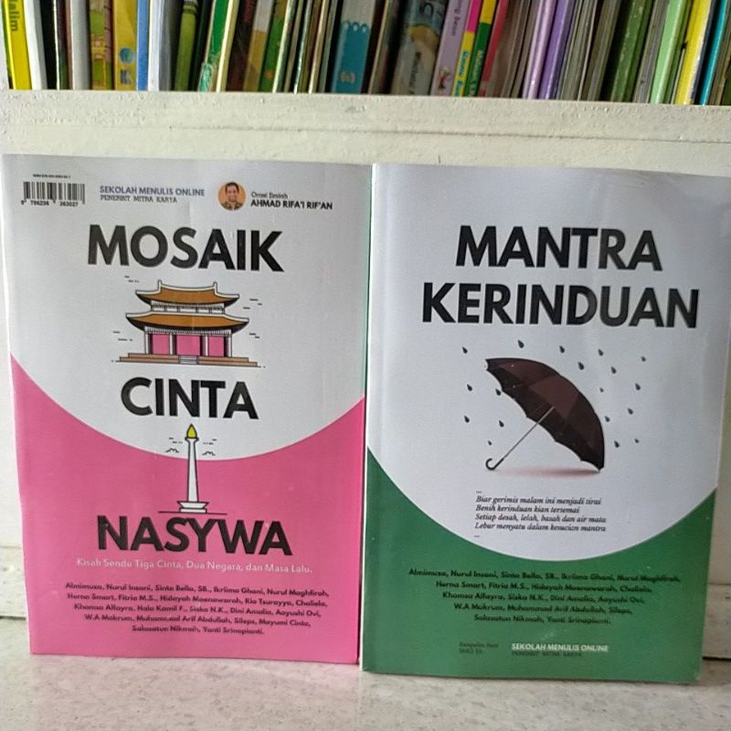 

Antologi Mosaik Cinta Nasywa