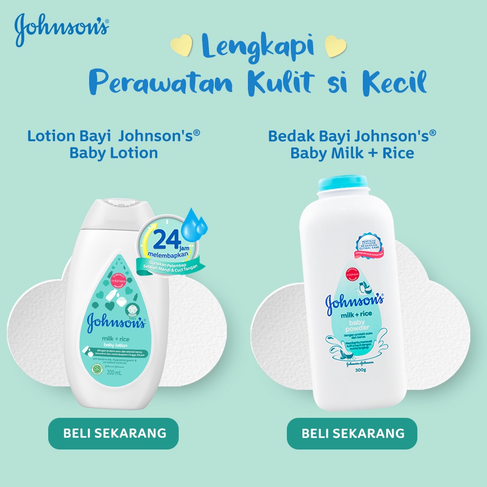 Johnson's Baby Bath All Variant Botol 100ml