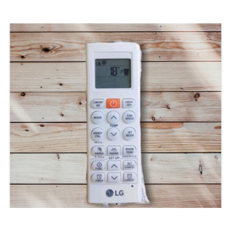 REMOTE AC LG REMOT AC LG INVERTER SERI AKB75075801 ORIGINAL ASLI - REMOTE AC LG