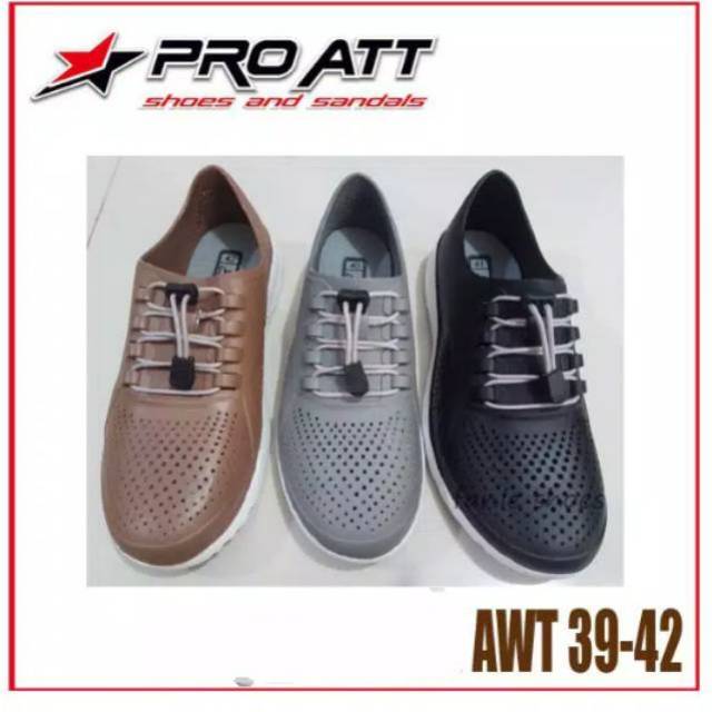 Sepatu Karet Tali Picolo ATT Slip On Anti Air dan Anti Slip 559
