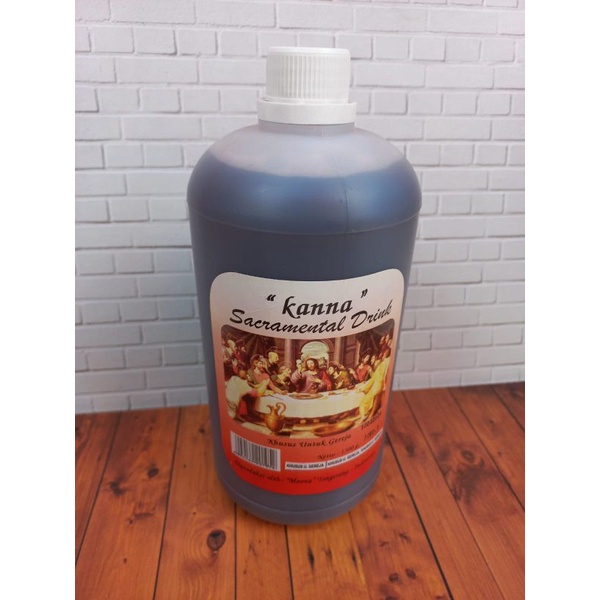 Sirup Perjamuan Kudus KANA 1,5 Liter