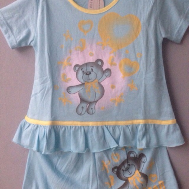 Baju tidur anak/setelan anak perempuan/baju tidur