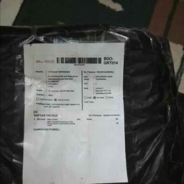 (isi 100) Bro Souvenir Sendok Jus Es Teh Hangat Plastik Melamin Warna Panjang Murah