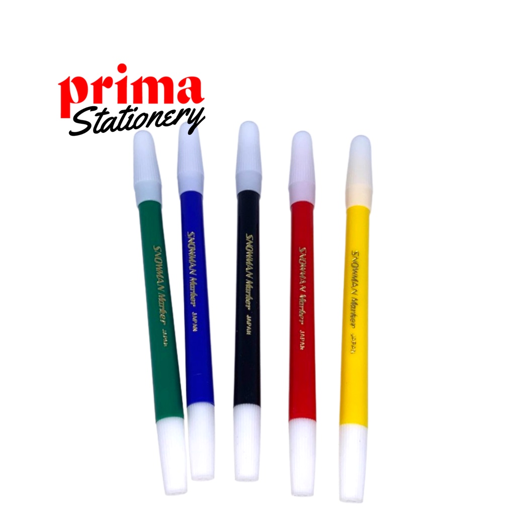

Spidol Snowman Marker - Kecil satuan