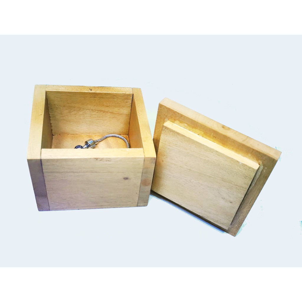 Kotak KAYU Perhiasan / Kosmetik SERBA GUNA / Jewelry Box cocok untuk Seserahan Tunangan Nikah Kawin