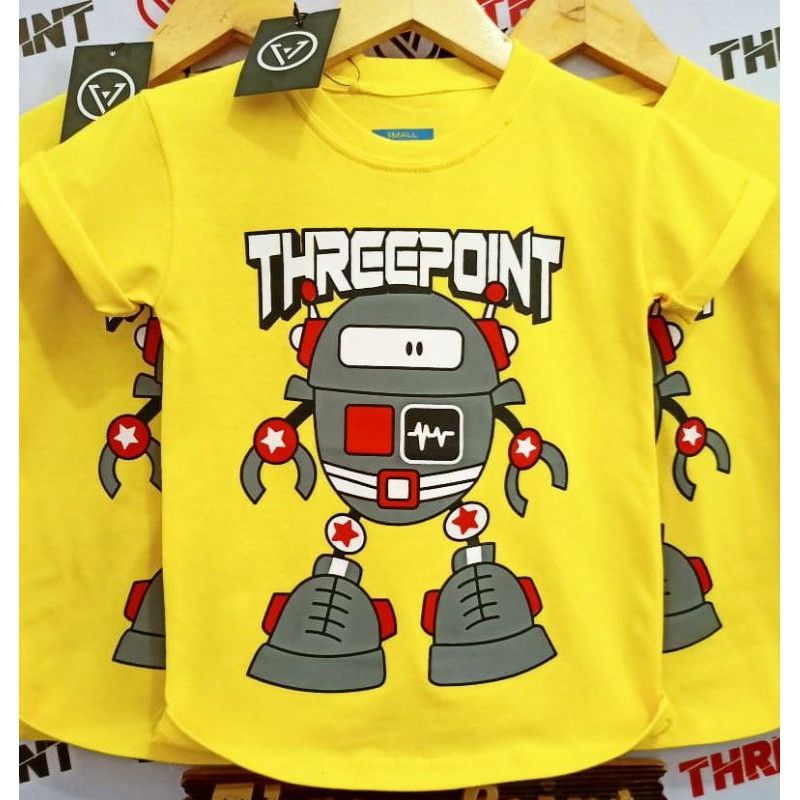 THREEPOINT KAOS DISTRO BAJU ANAK LAKI2 PEREMPUAN KARAKTER