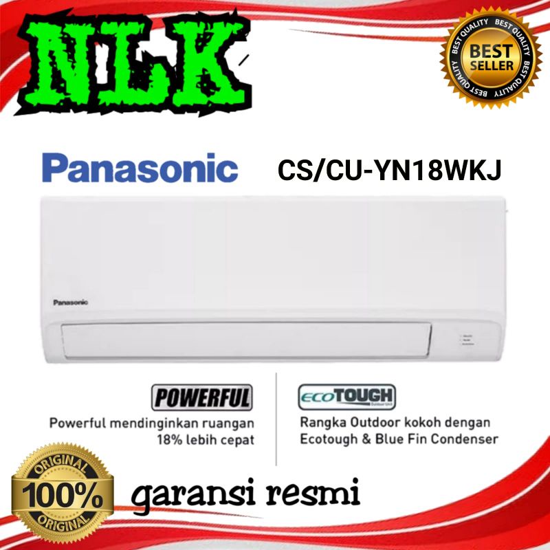 AC Panasonic CS - YN 18 WKJ 2PK Unit Only