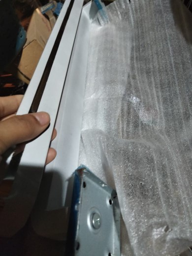 4 Pcs Handle Pintu Rumah Minimalis Gawang Putih + Body Kunci Pelor