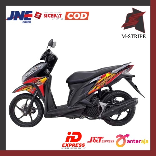 Decal Honda Vario 125 / striping vario 125 / stiker vario 125 / stripping vario 125 / Variasi vario 