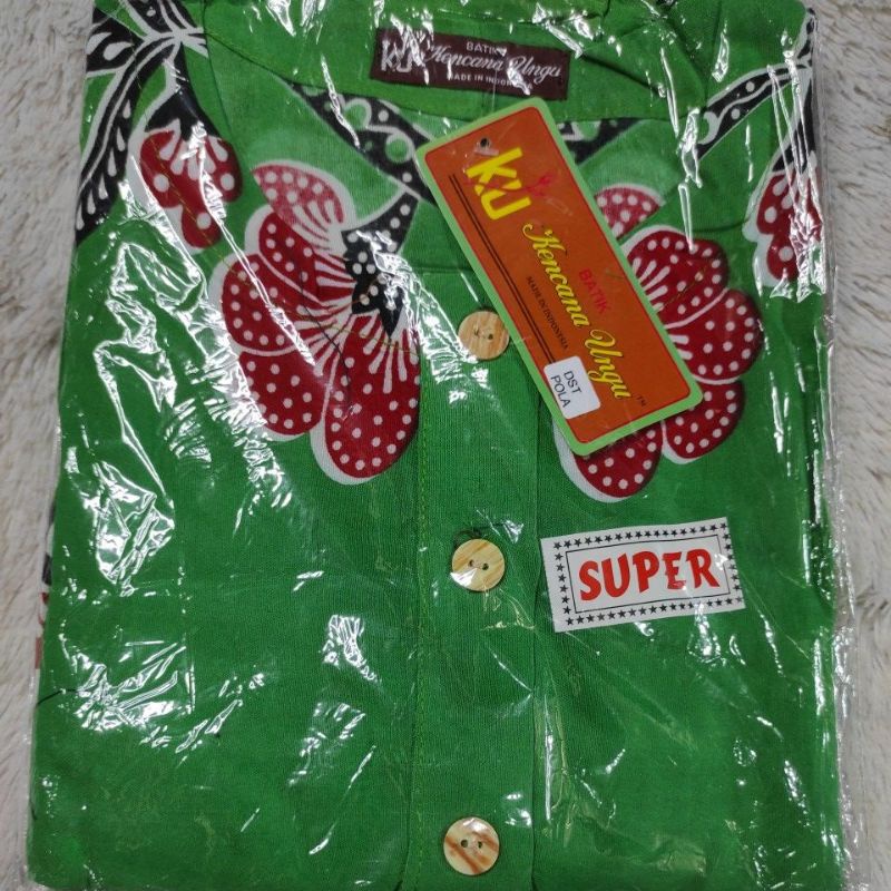 Daster kencanaungu Kencana Ungu Label Coklat Super / KUC Super Daster Pola / KUC Super Daster Lupita-KUC SP DST.POLA/ F3