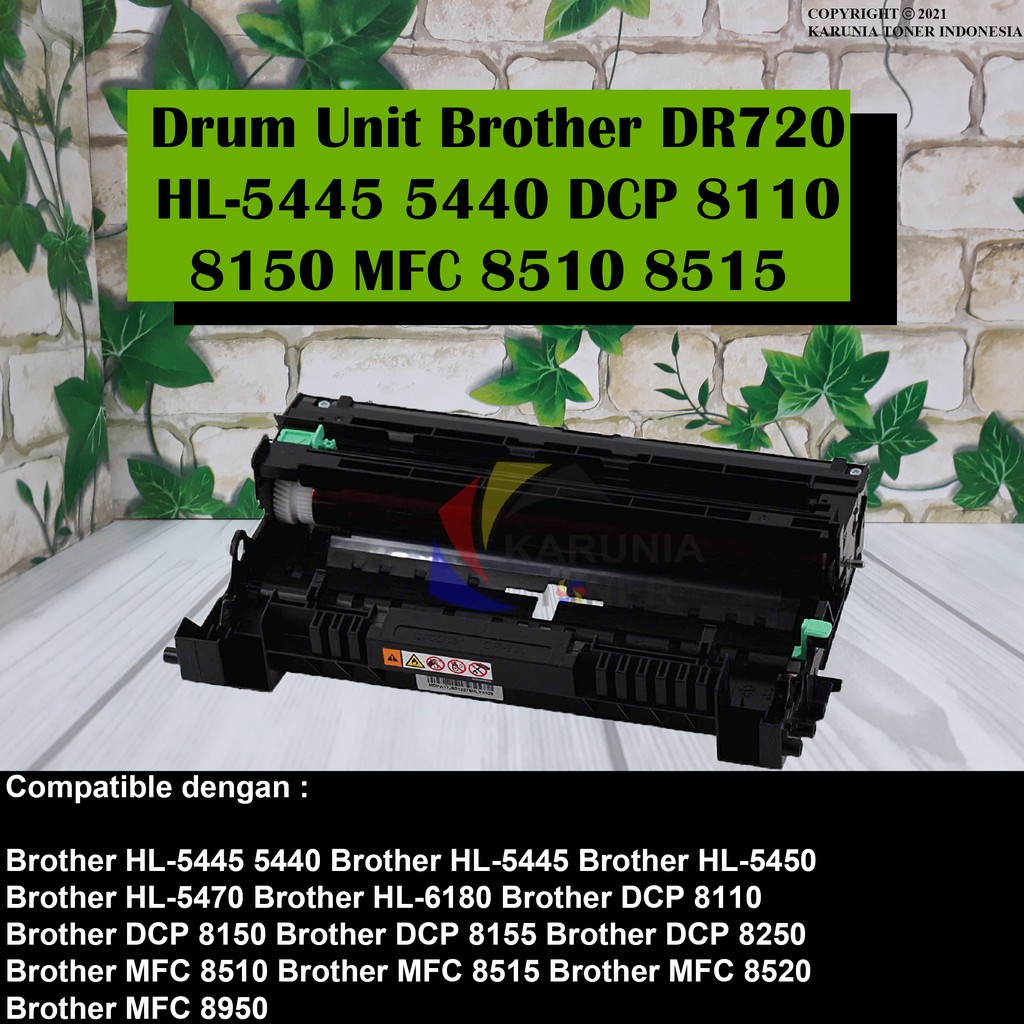 Drum Unit Compatible Brother TN720 DR720 HL 5445 DCP 8110 MFC 8510