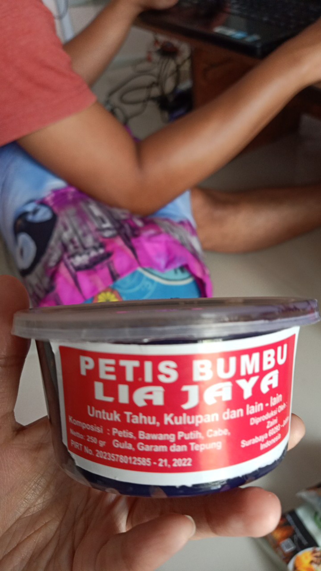 Petis Bumbu Lia Jaya