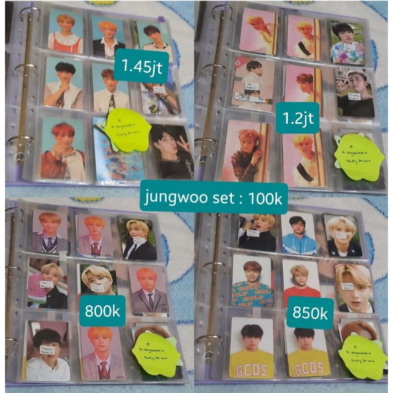 Orul, Tear O, Tear R, Tear U, Answer F, Answer L, Answer S, Her V, Answer E, LD, Photostrip, Postcar