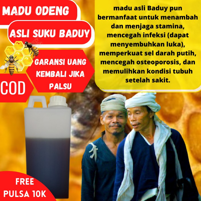 

MADU MURNI AL SHIFA MADU HUTAN SUKU BADUY ASLI ODENG