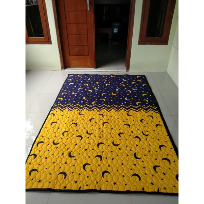 Karpet Lantai Karakter Karpet Quilting Size 140x220cm