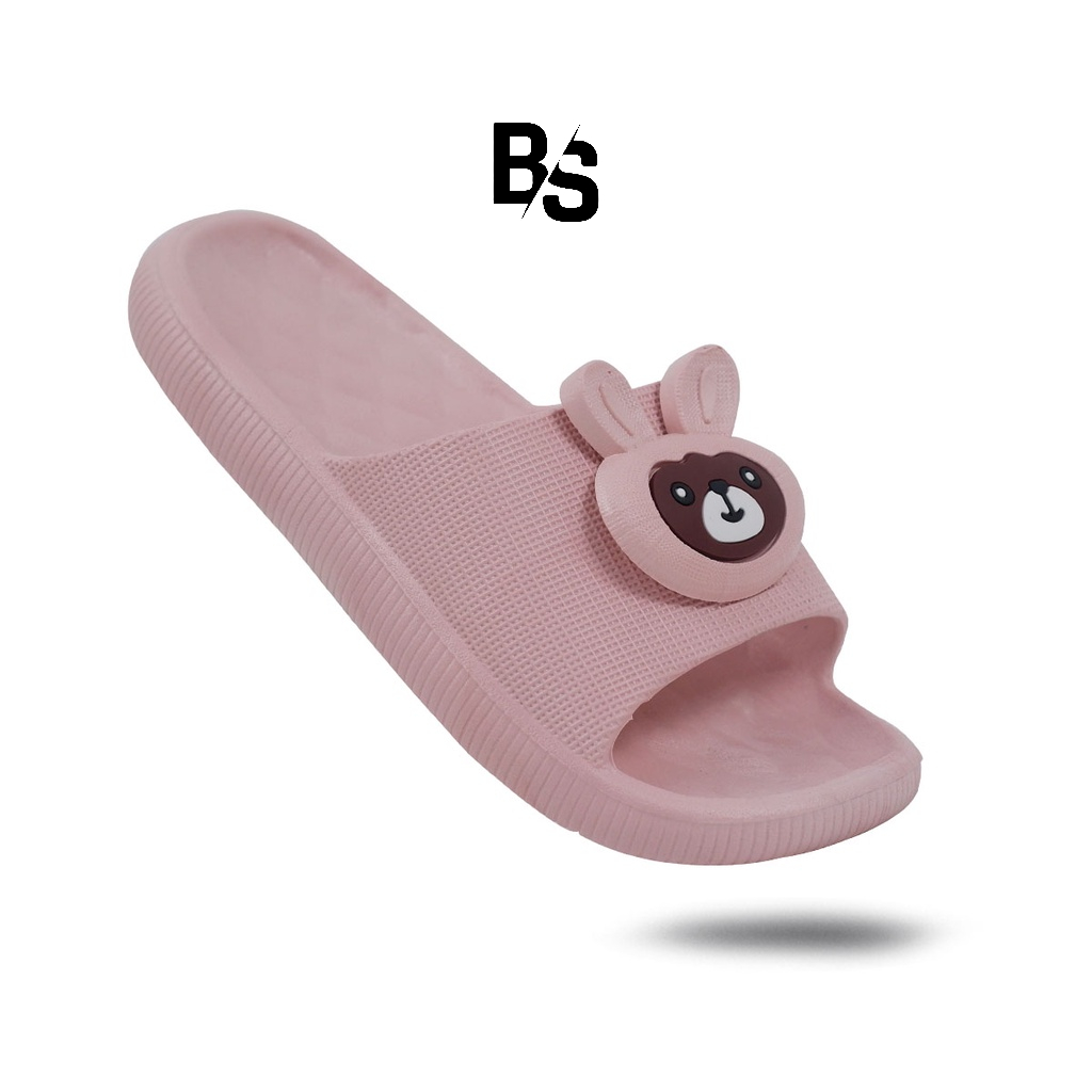 SANDAL SLOP WANITA DEWASA SANDAL SLIDE WANITA DEWASA SANDAL SLOP KARET WANITA MOTIF LUCU TAHAN AIR