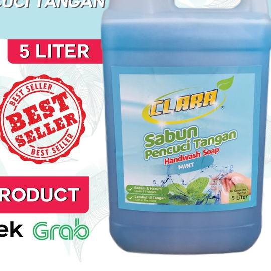 ◄ CLARA Handsoap / Sabun Cuci Tangan Mint 5 Liter ✈