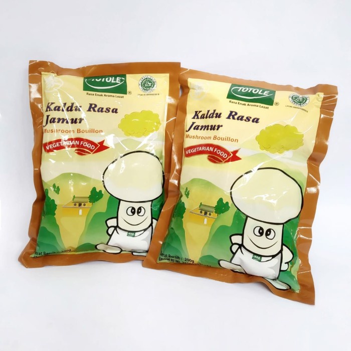 

MURAH totole kaldu jamur 400gr