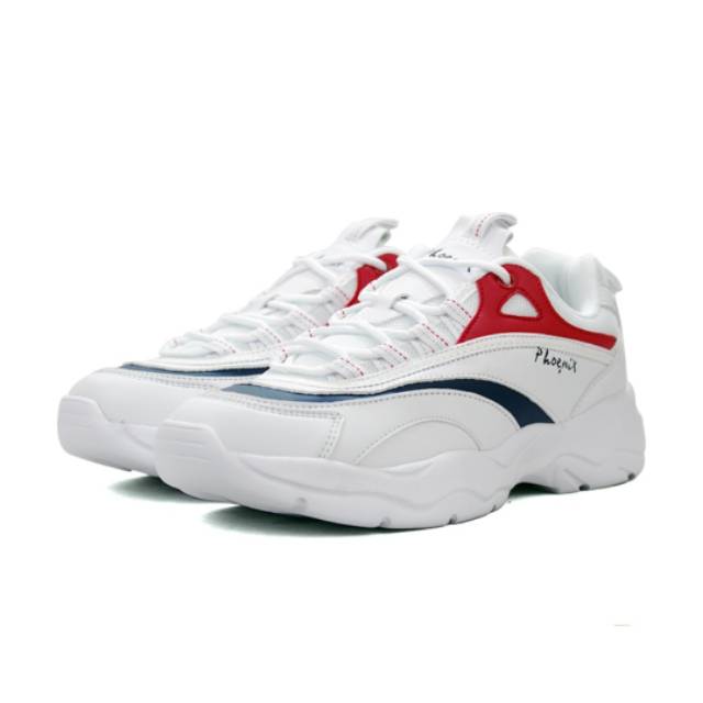 SEPATU CASUAL PHOENIX KELANI WHITE NAVY