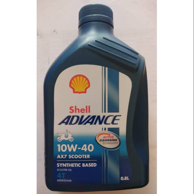Oli Matic Shell AX7  0,8