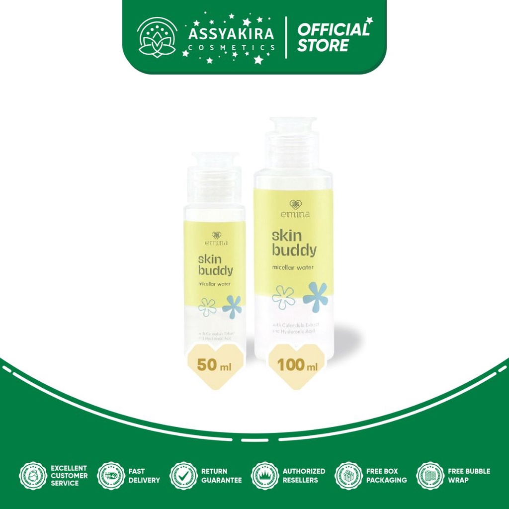 Emina Skin Buddy Micellar Water