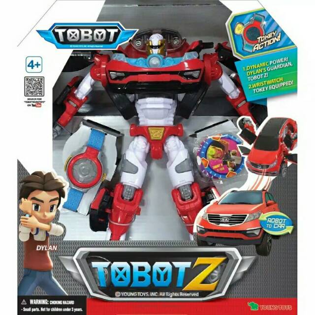 Tobot Z mainan robot transforming original young toys