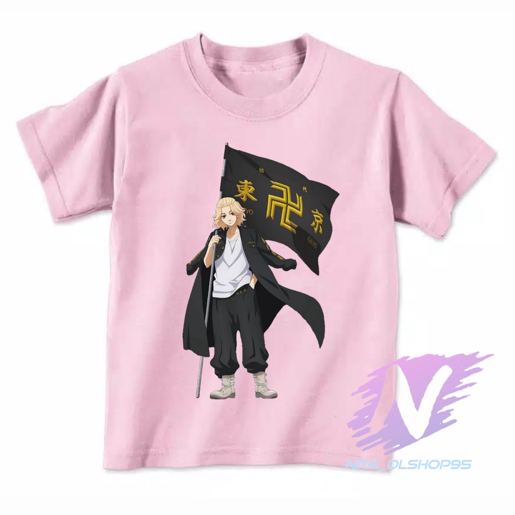 kaos anime anak tokyo revenger mikey kaos anak tokyo