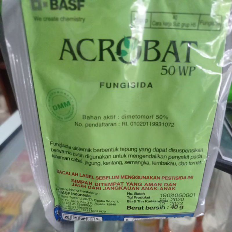 ACROBAT 40GRAM FUNGISIDA