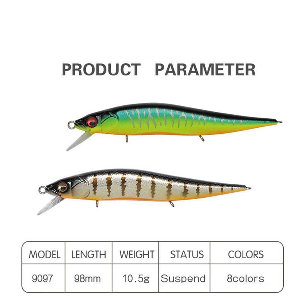 Nanas Mengambang Ikan Kecil Umpan Outdoor Crankbaits Tackle Musim Dingin Memancing Umpan Casting Panjang