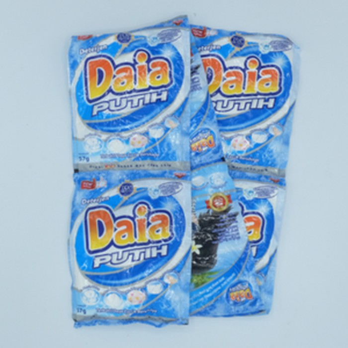 Detergen DAIA Putih 55 gram Daia 1000 Daia Renceng