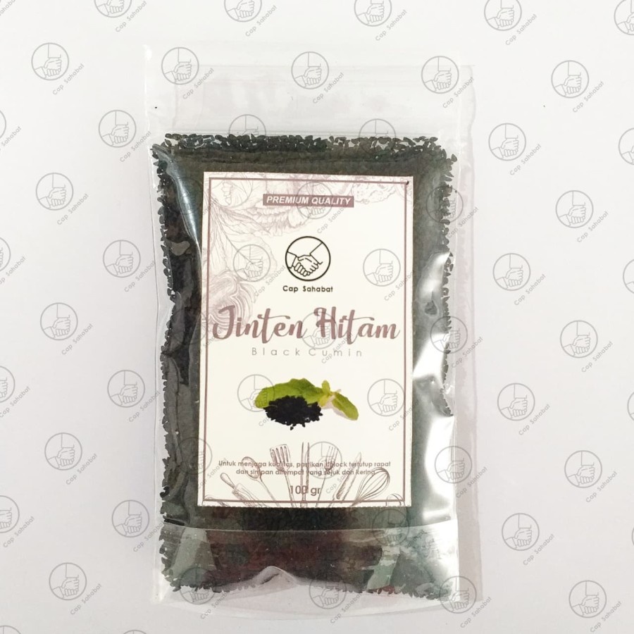 Jintan Hitam Asli 100gr / Jintan Hitam Murni 100% / Habbatussauda / JSR Rempah Kualitas Premium