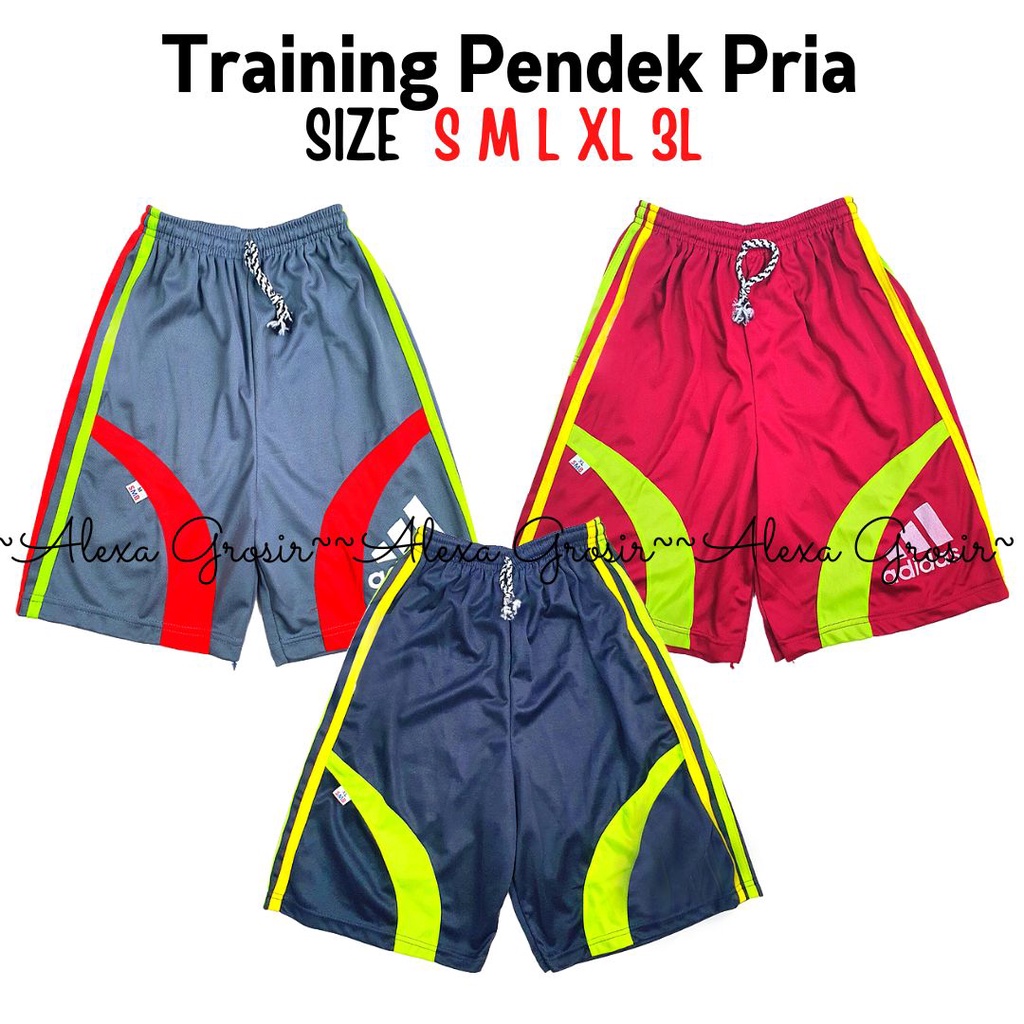 Celana Training Pendek Anak/Celana Pendek Harian S/Celana Harian KOLOR