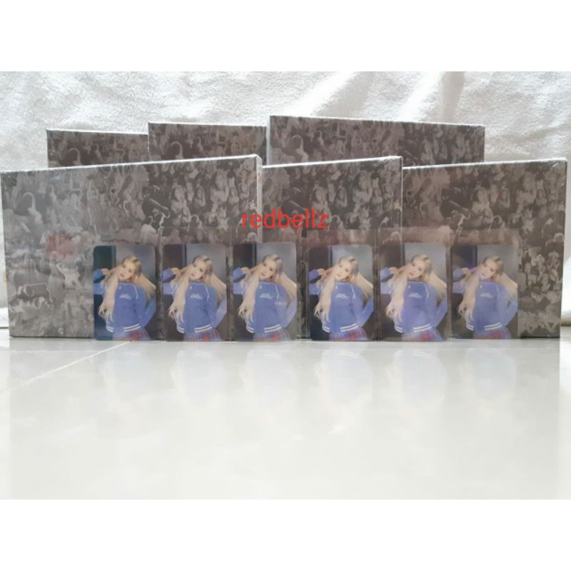 [ALBUM SEALED] READY STOCK ROSE SOLO ALBUM R TANPA WITHDRAMA BENEFIT