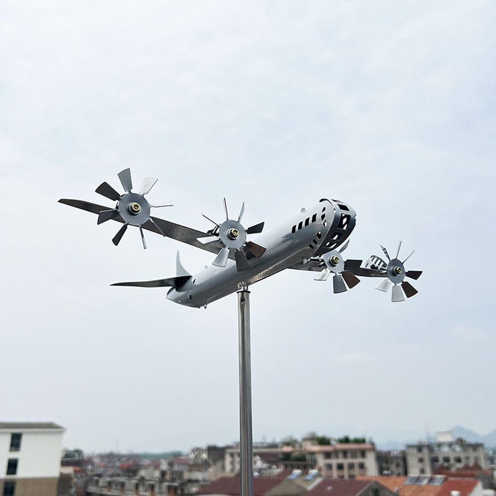 【 ELEGANT 】 Kincir Angin Angin Rumput Unik Kuat Untuk Dekorasi Outdoor Penangkap Angin