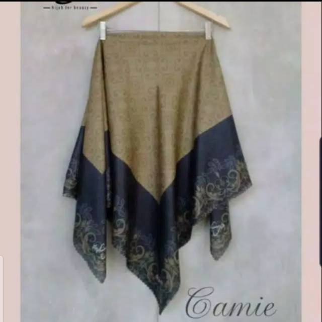 Hijab Segi Empat Deska Camie Premium