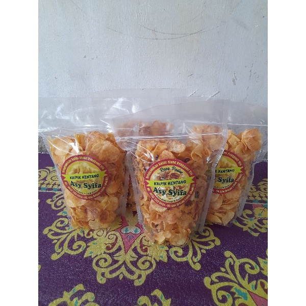 

Kripik kentang asy syifa
