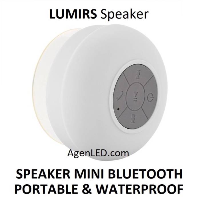 Speaker Mini LUMIRS Speaker Mini Wireless Bluetooth Wall Portable Waterproof Tempel(L7X1) Speaker Mi