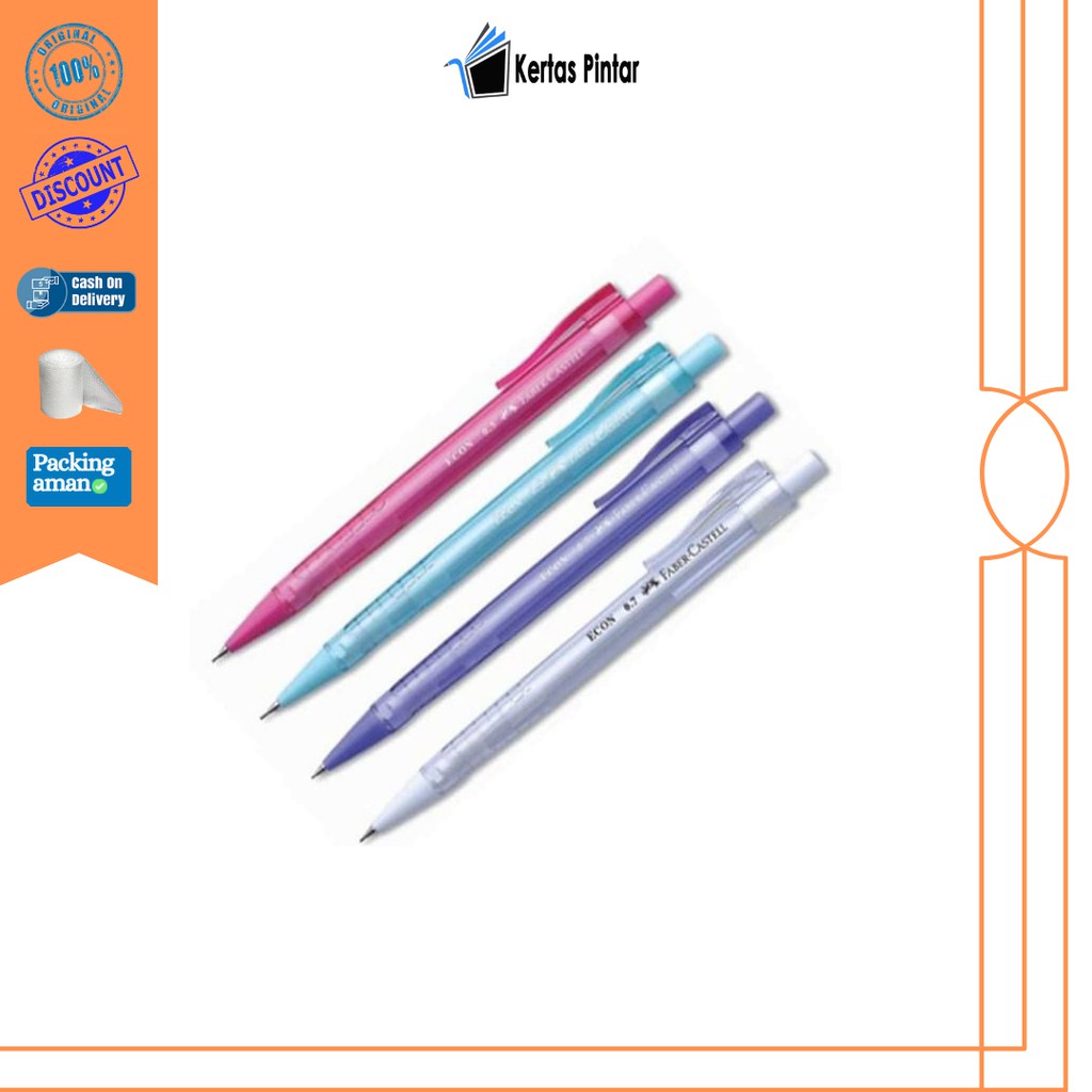 

PENSIL MEKANIK FABER CASTELL ECON 0.5